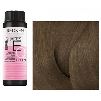 Краска-блеск без аммиака для тонирования и ухода - Redken Shades Eq Gloss 05N Walnut - Светлый шатен натуральный